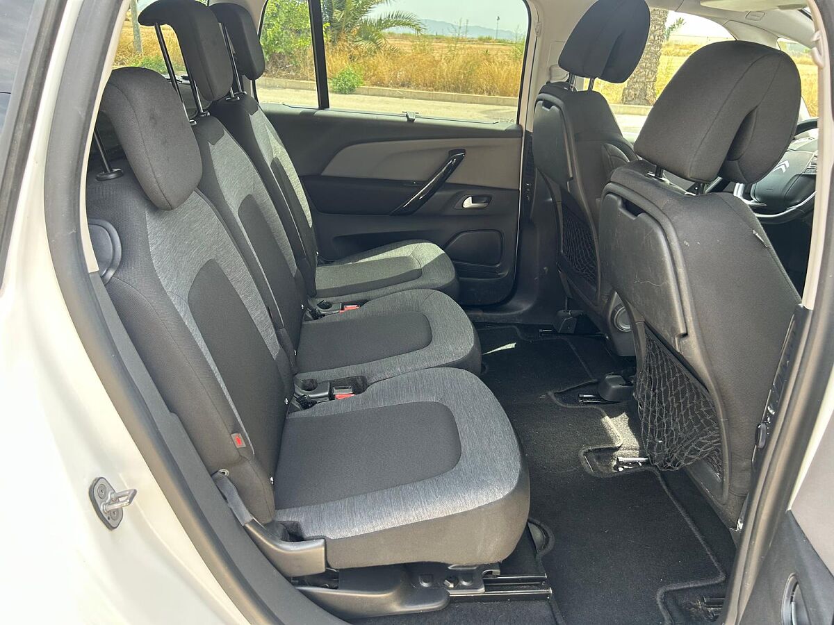 CITROEN C4 GRAND PICASSO 1.2 E-THP AUTO SPANISH LHD IN SPAIN 81K 7 SEATS 2017